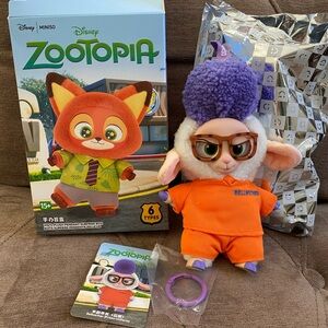 Miniso Disney Zootopia Bellwether